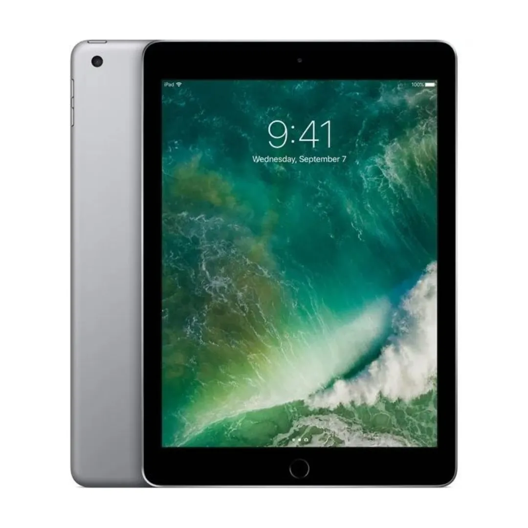 Apple iPad 5 - A1822, 9.7", A9 Chip, 128GB - Grade A Refurbished