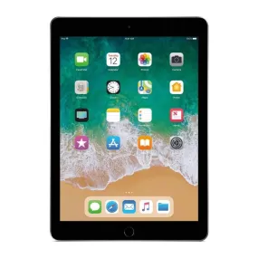 Apple iPad 6 - A1893, 9.7", A10 Fusion Chip, 32GB - Grade A Refurbished