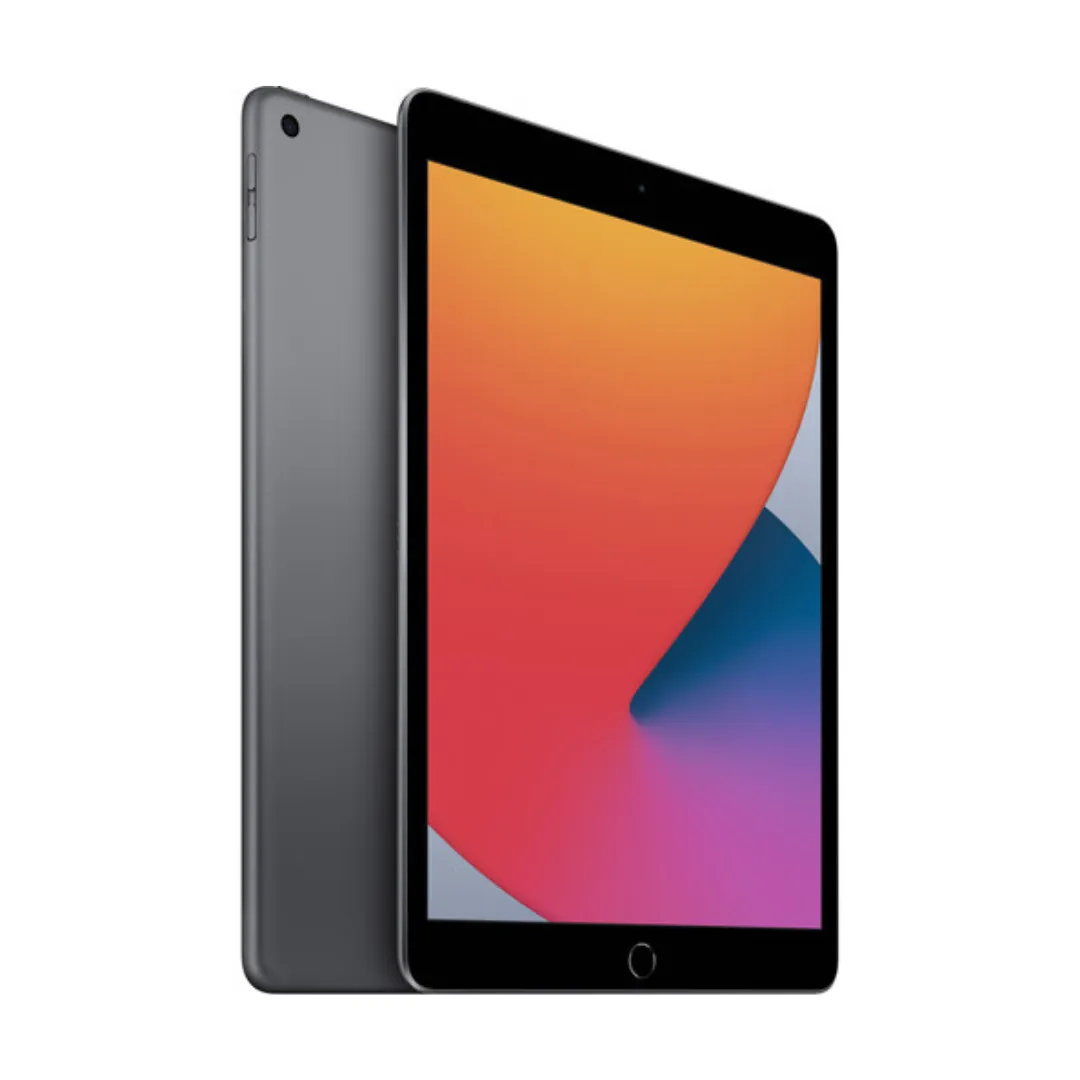 Apple iPad 8 - A2270, 10.2", A12 Bionic Chip, 32GB - Grade A Refurbished