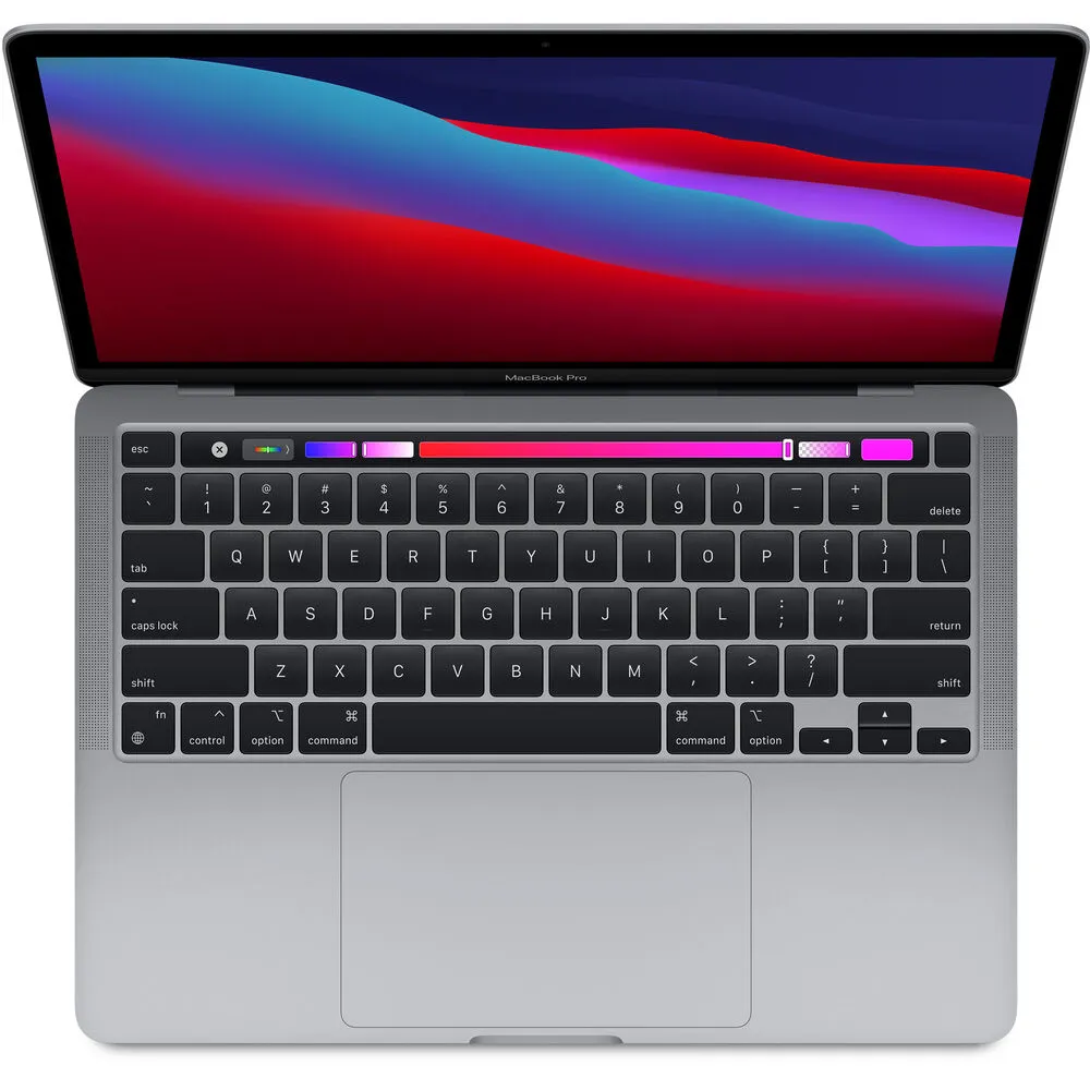 Apple Macbook Pro 13.3"  ( Fall 2020 ) / Apple M1 Chip / 8GB RAM / 512GB SSD / *MYDC2LL/A* / Space Gray