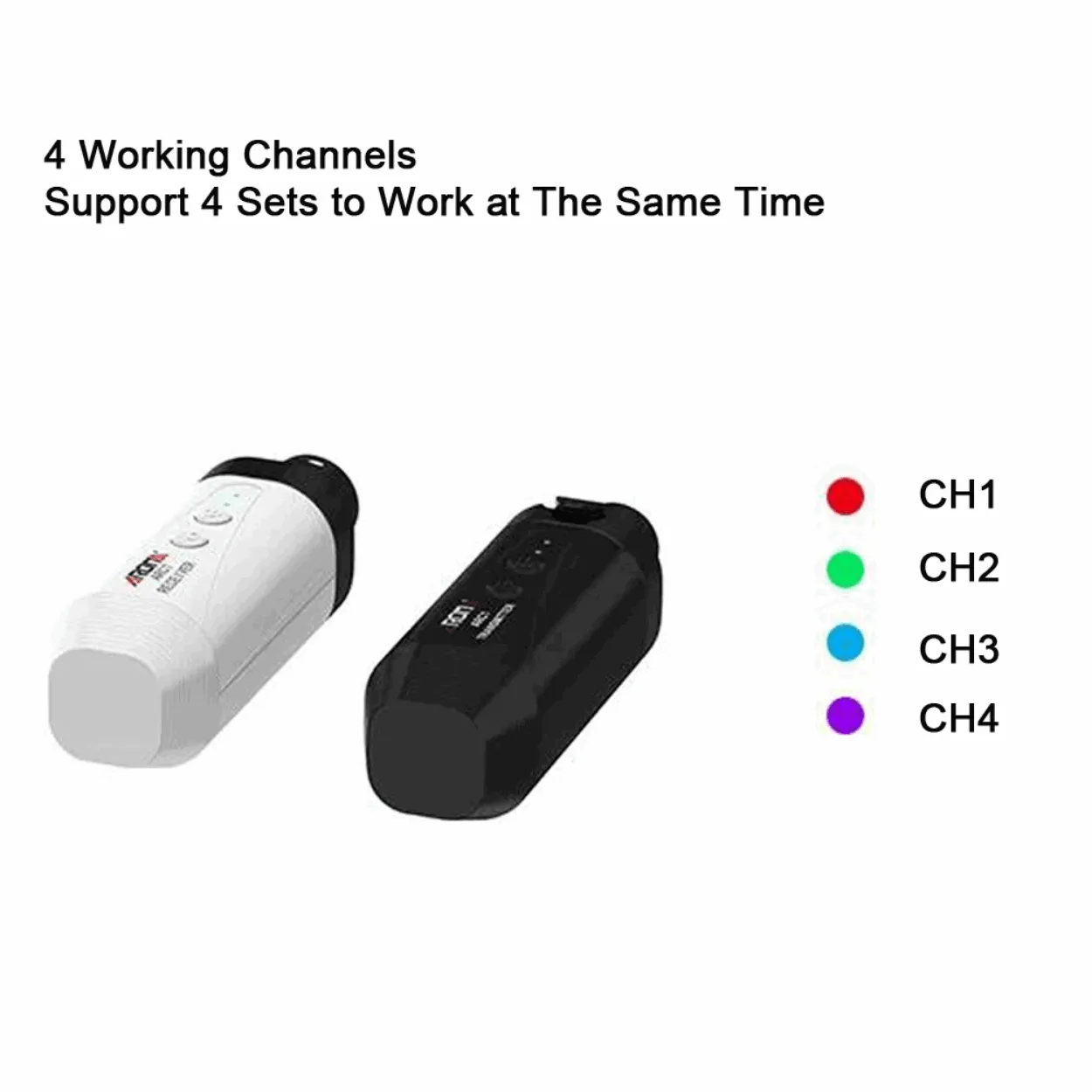 Aroma ARC1 5.8GHZ Wireless Mic Transmission System