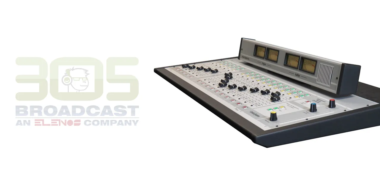 Arrakis ARC-15BP-Blue - 15 Channels. Analog Console