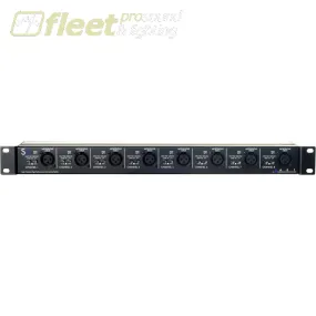 Art ARTS8 8 Channel 2 Way Mic Splitter - XLR
