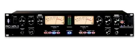 ART Pro MPA II 2-channel Tube Microphone Preamplifier