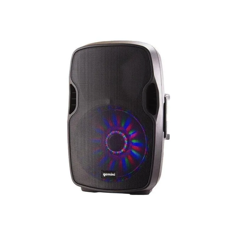 AS-15BLU-LT-PK: 15" Multi-LED Bluetooth Speaker Package