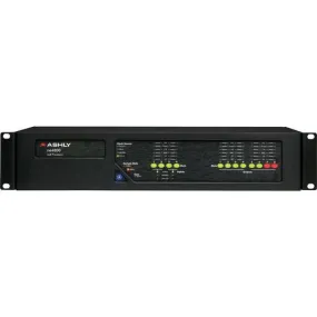 Ashly NE4800D Network Enabled Protea Dsp Audio System Processor 4-In X 8-Out With 4-Channel Aes3 Inputs