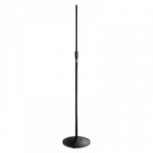 AtlasIED MS-12CE Low-Profile Mic Stand (Black)