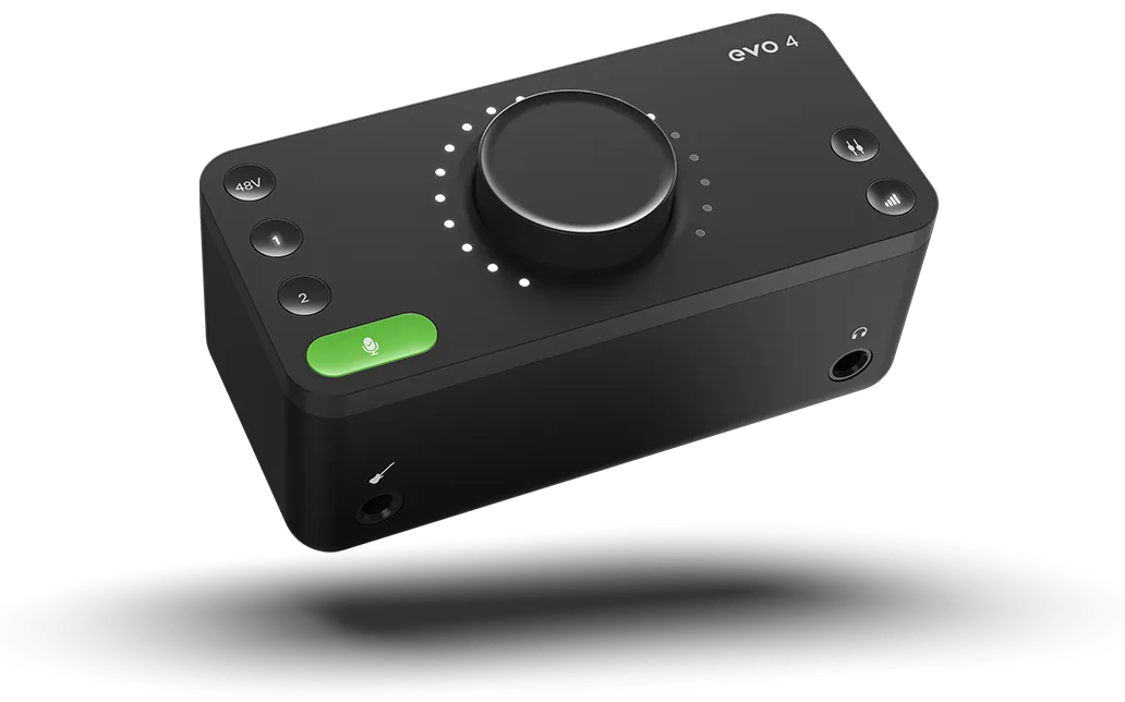 Audient EVO 4 - 2 In 2 Out USB Audio Interface