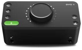 Audient EVO 4 - 2 In 2 Out USB Audio Interface