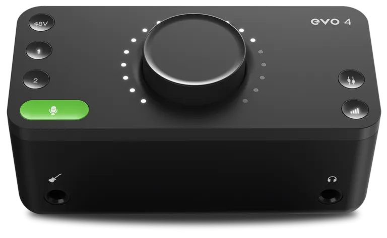 Audient EVO 4 - 2 In 2 Out USB Audio Interface