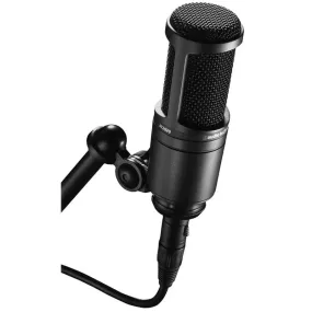 Audio-Technica AT2020 BK Condenser Microphone