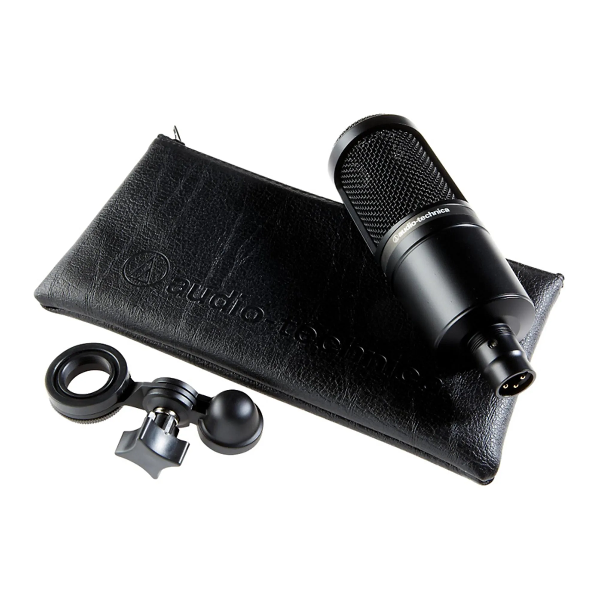 Audio-Technica AT2020 Large Diaphragm Condenser Microphone