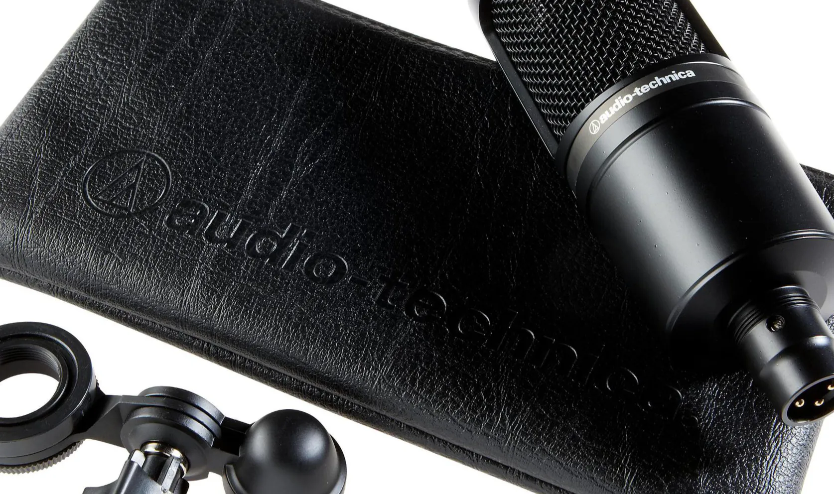 Audio-Technica AT2020 Large Diaphragm Condenser Microphone