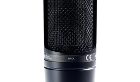 Audio-Technica AT2020 Large Diaphragm Condenser Microphone