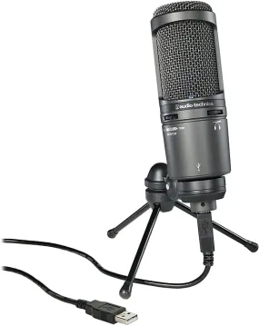 Audio-Technica AT2020USB  condenser microphone
