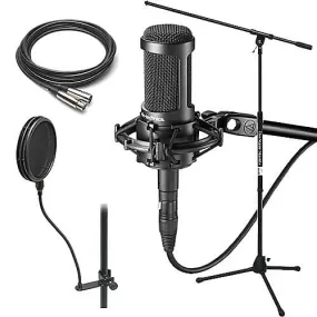 Audio-Technica AT2035 Large Diaphragm Cardioid Condenser Microphone