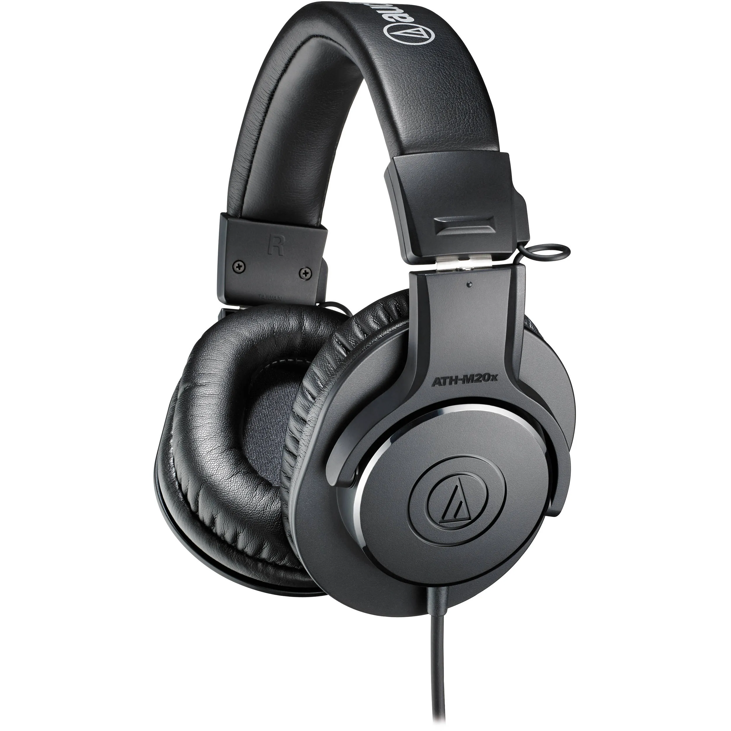 Audio-Technica AT2035 Studio Microphone Pack with ATH-M20x and Boom Arm