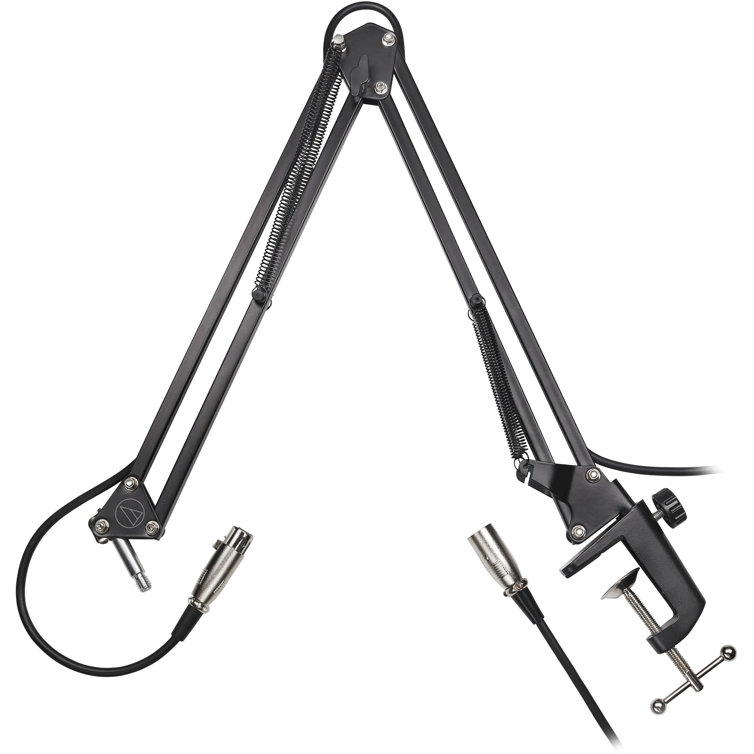 Audio-Technica AT2035 Studio Microphone Pack with ATH-M20x and Boom Arm