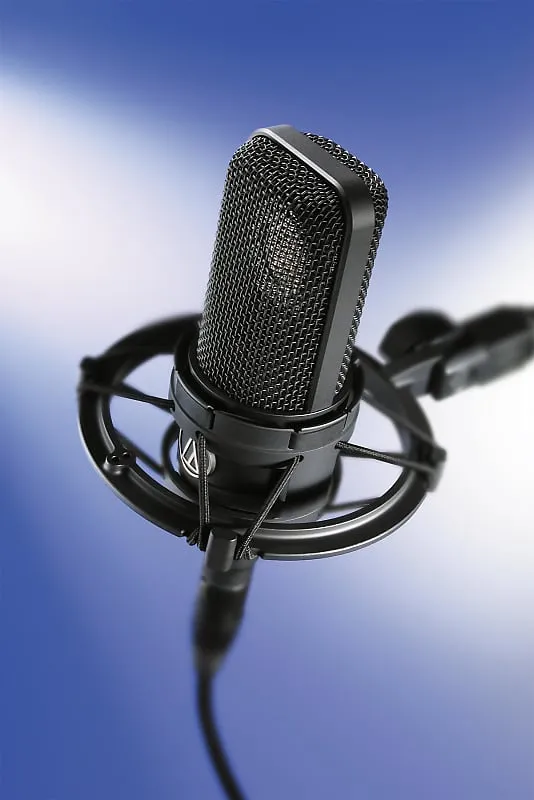 Audio-Technica AT4040 Large Diaphragm Cardioid Condenser Microphone