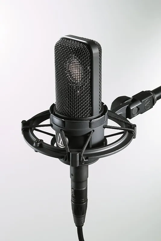 Audio-Technica AT4040 Large Diaphragm Cardioid Condenser Microphone