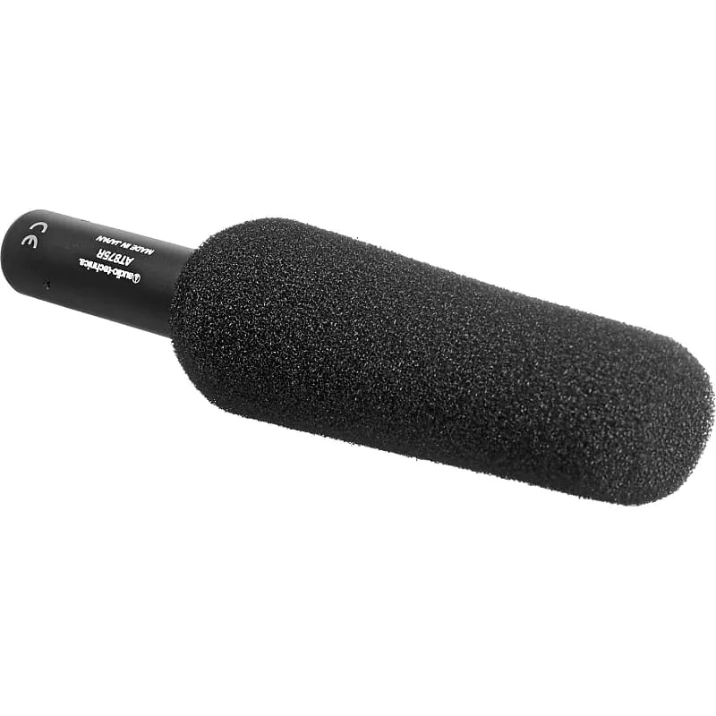 Audio-Technica AT875R condenser microphone
