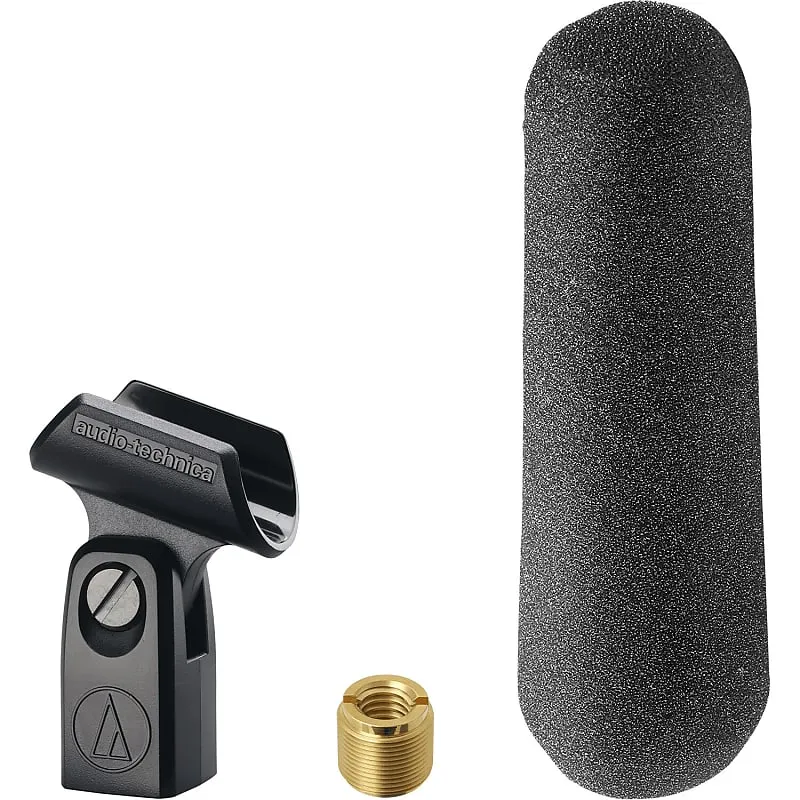 Audio-Technica AT875R condenser microphone