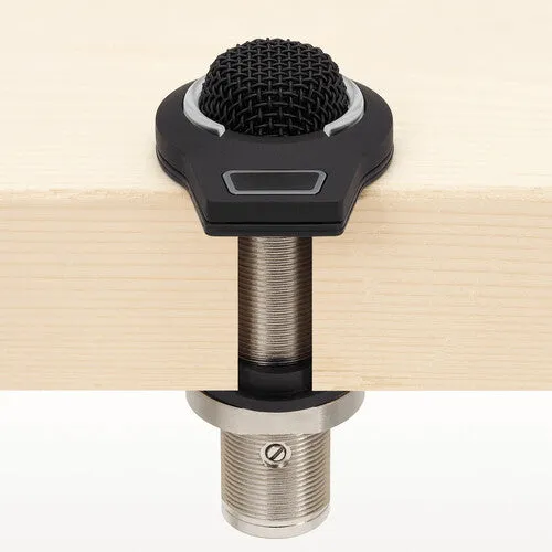 Audio-Technica ES945O/FM3 Omnidirectional Condenser Boundary Microphone w/LED Ring & 3-Pin XLR