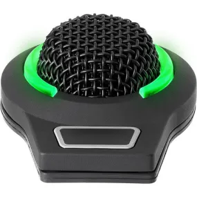 Audio-Technica ES945O/FM3 Omnidirectional Condenser Boundary Microphone w/LED Ring & 3-Pin XLR