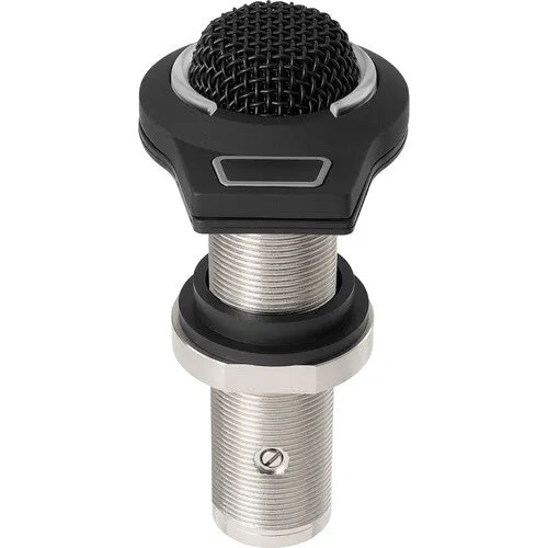 Audio-Technica ES945O/FM3 Omnidirectional Condenser Boundary Microphone w/LED Ring & 3-Pin XLR
