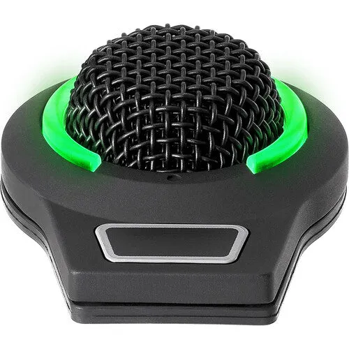 Audio-Technica ES947C/FM3 Cardioid Condenser Boundary Microphone w/3-Pin XLR Output & Local Muting