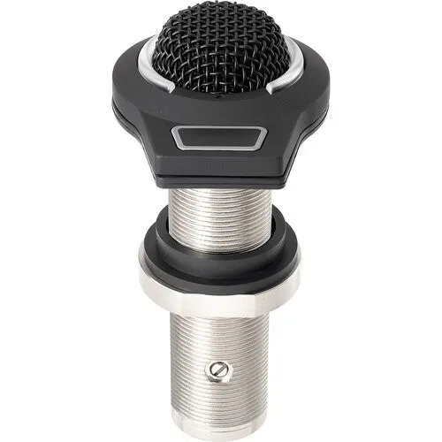 Audio-Technica ES947C/FM3 Cardioid Condenser Boundary Microphone w/3-Pin XLR Output & Local Muting