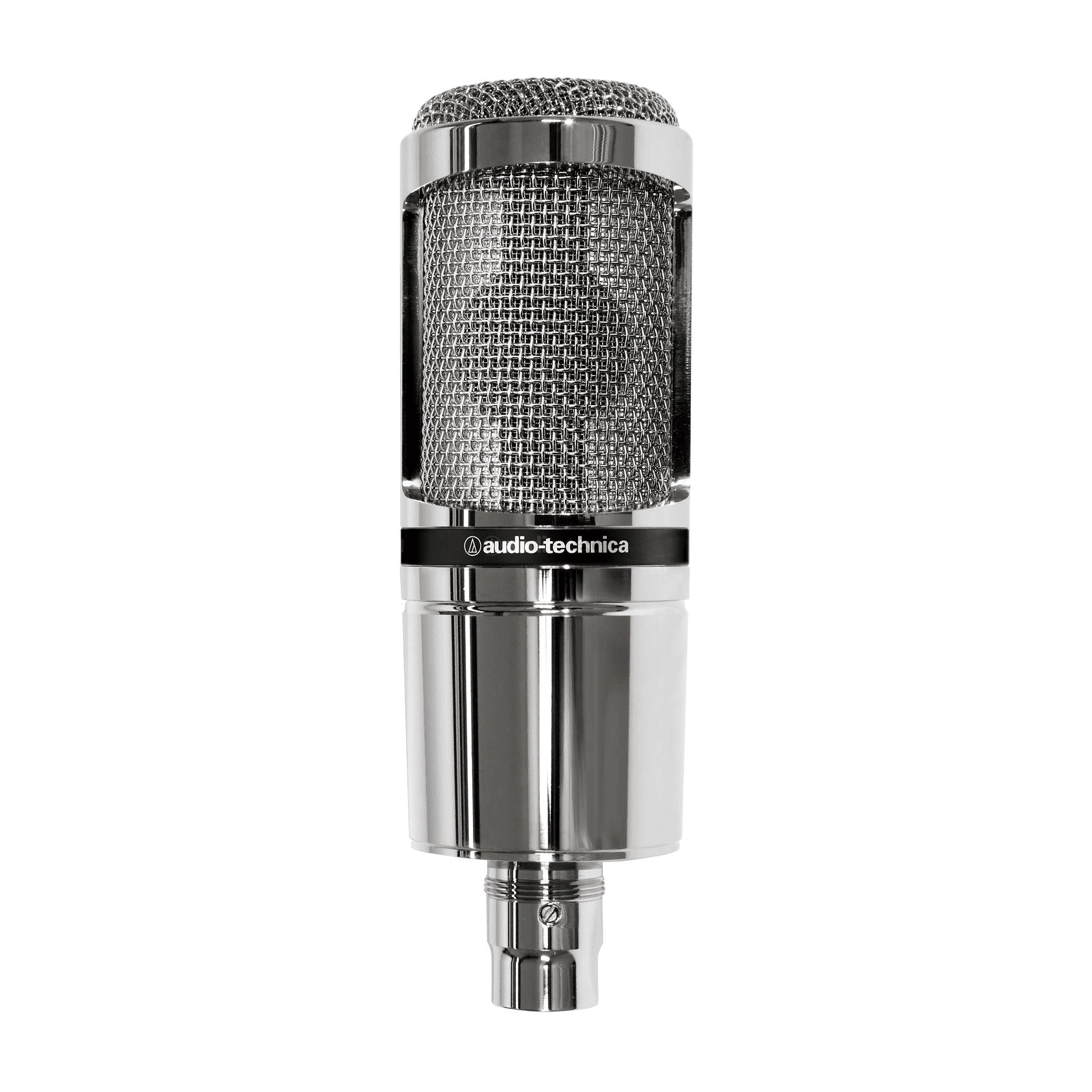 Audio Technica Ltd Edition Chrome AT2020 - AT2020V