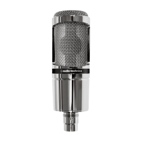 Audio Technica Ltd Edition Chrome AT2020 - AT2020V