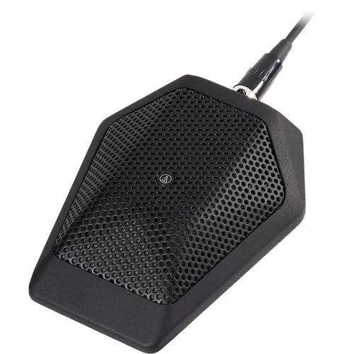 Audio-Technica U851RBO Omnidirectional Condenser Boundary Microphone (Black)