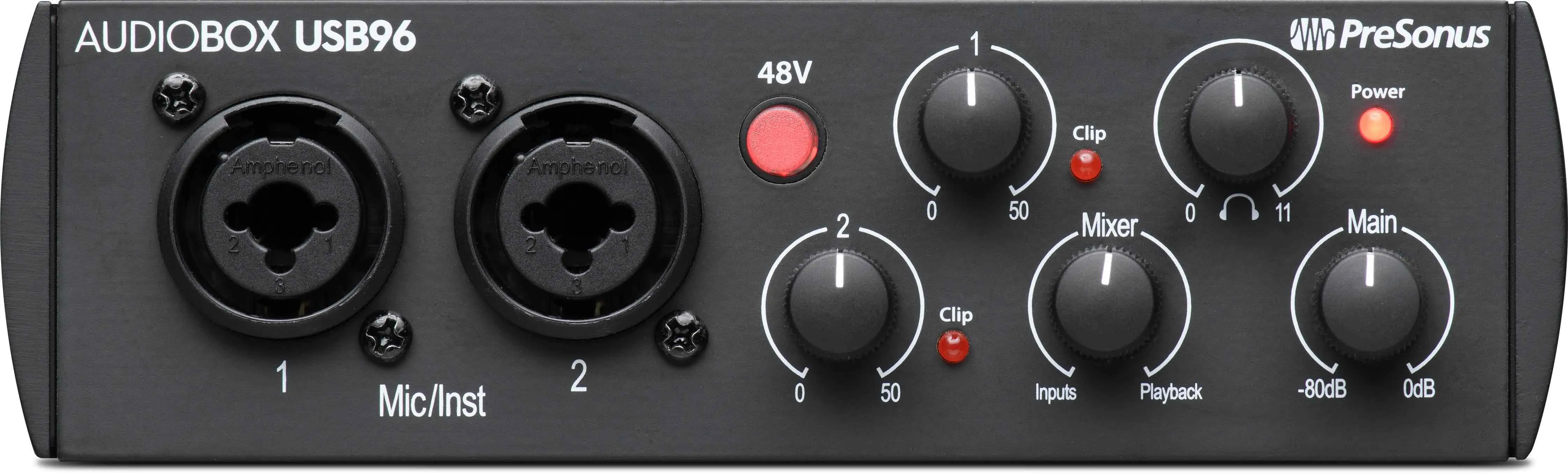 AudioBox USB 96 - 25th Anniversary Edition