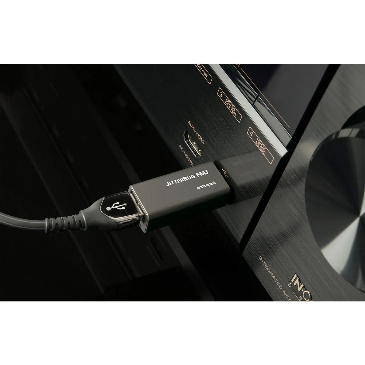AudioQuest JitterBug FMJ USB 2.0 Power & Noise-Filters - Pair