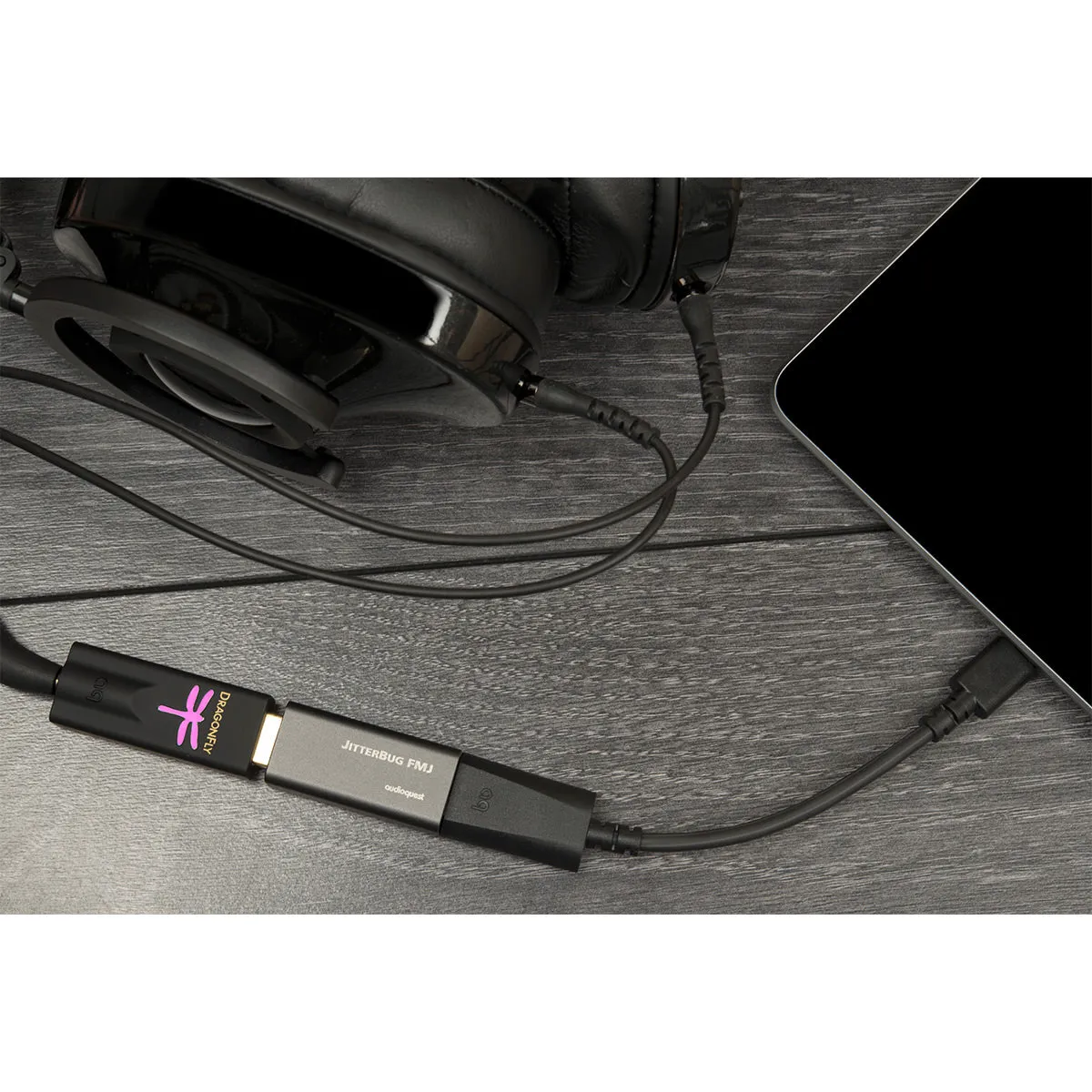 AudioQuest JitterBug FMJ USB 2.0 Power & Noise-Filters - Pair