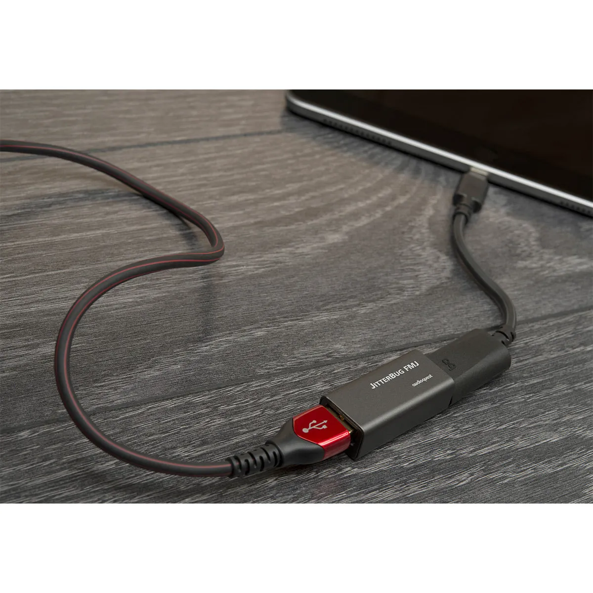 AudioQuest JitterBug FMJ USB 2.0 Power & Noise-Filters - Pair