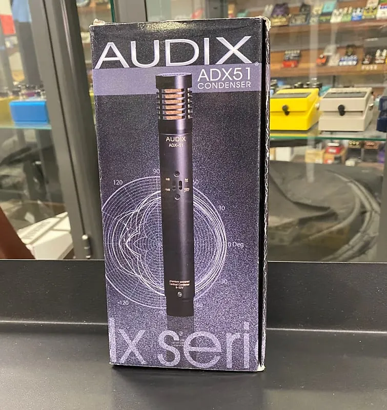 Audix ADX51 Small Diaphragm Condenser Microphone