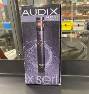 Audix ADX51 Small Diaphragm Condenser Microphone