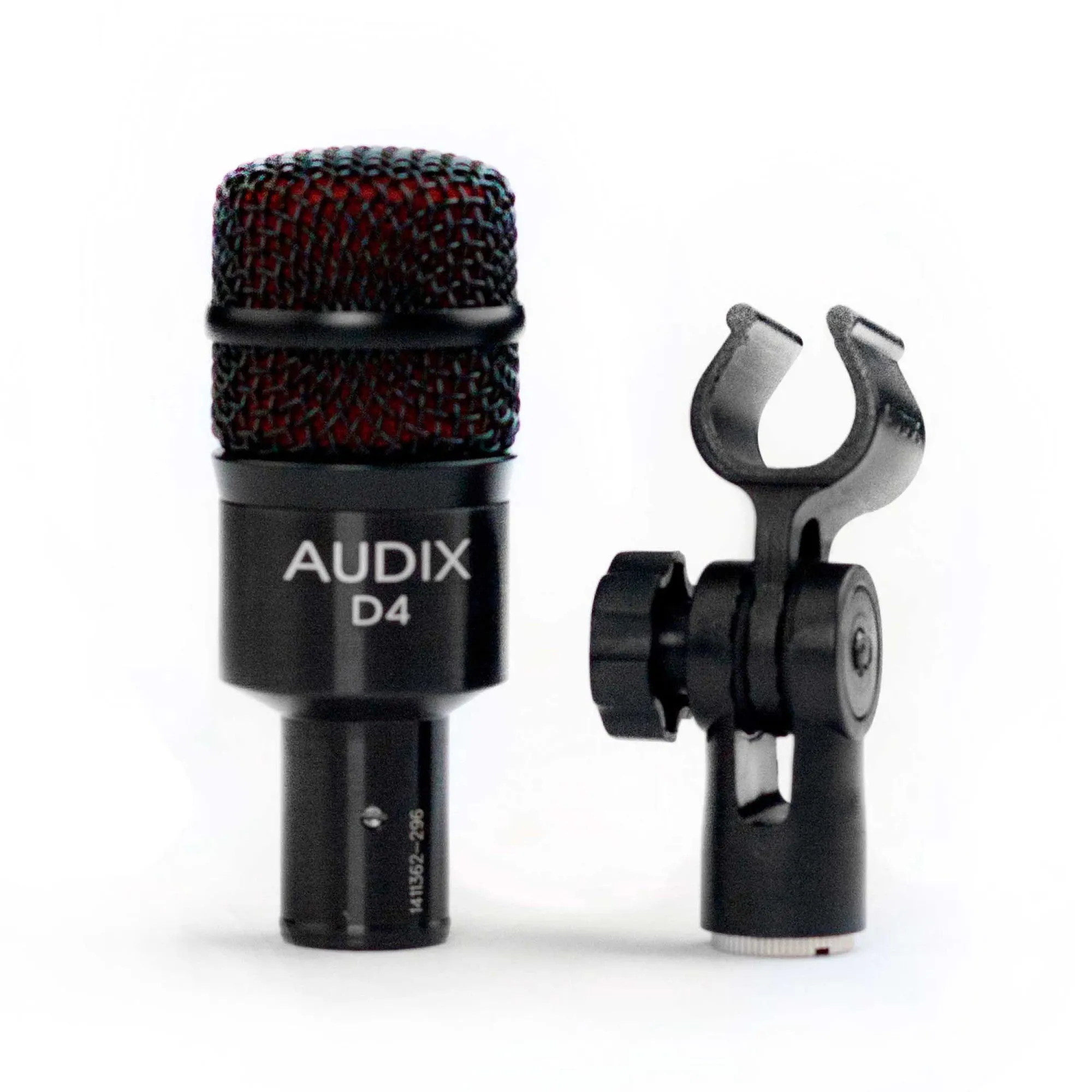 Audix D4 Professional Dynamic Instrument Microphone