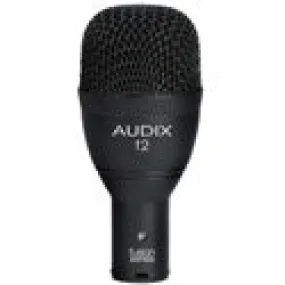 Audix F2 Fusion Series Dynamic Hypercardiod  Instrument Microphone
