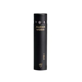 Audix Microphones M1255BS Miniaturized Condenser Microphone with Supercardioid Capsule, High Output