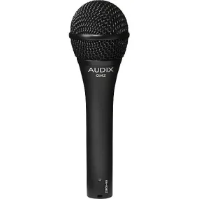Audix OM2 Dynamic Hypercardioid Microphone