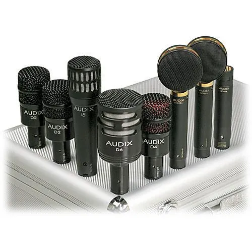 Audix STE8 8 Piece Mic Pack For Instruments