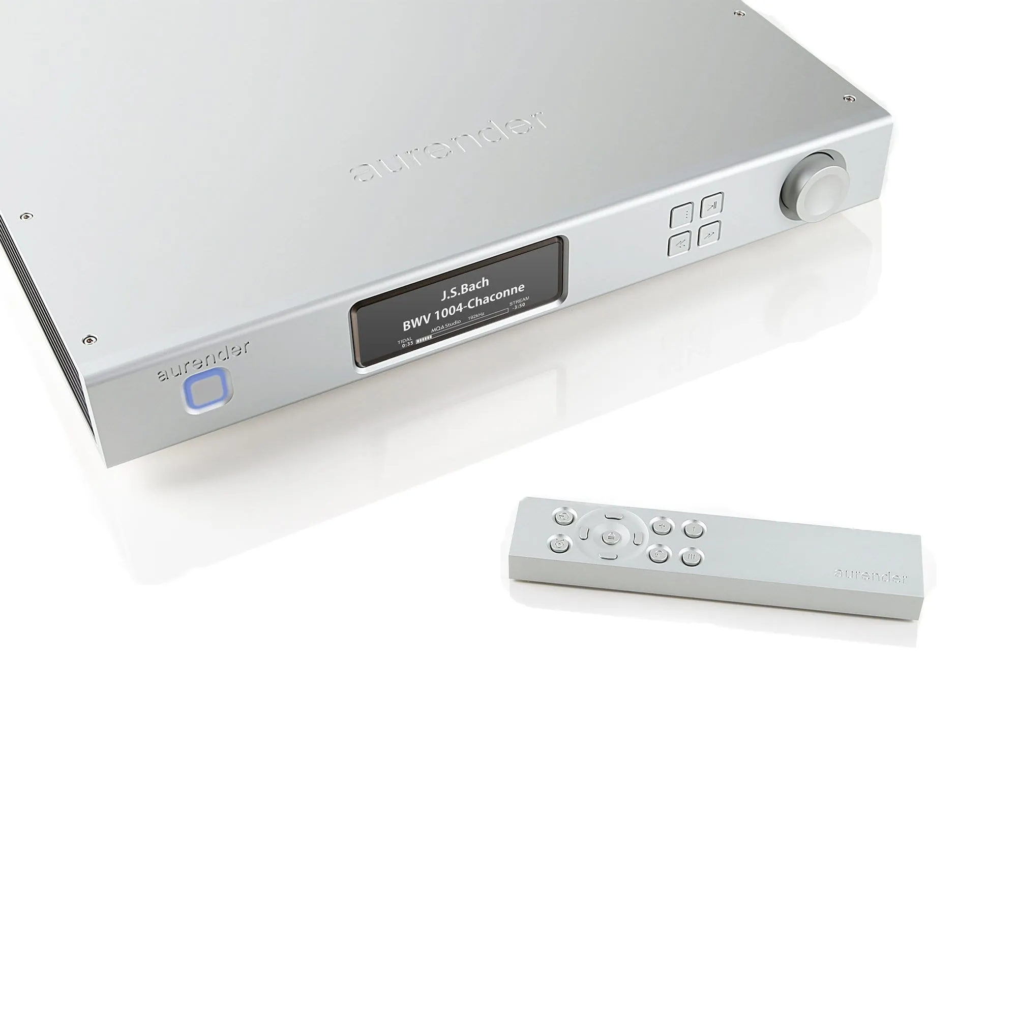 Aurender A10 Caching Network Music Server/Player with Analog Outputs - DEMO UNIT