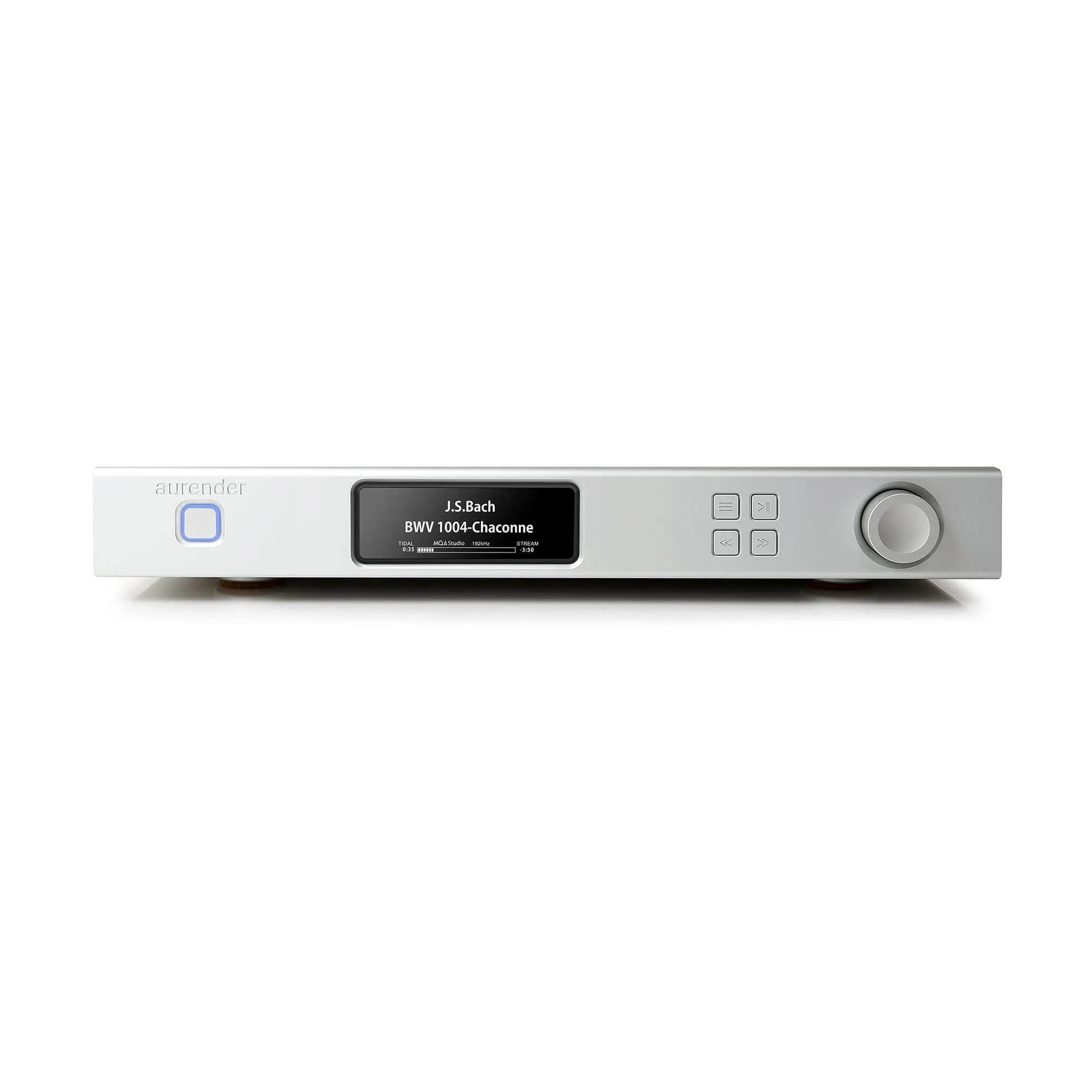 Aurender A10 Caching Network Music Server/Player with Analog Outputs - DEMO UNIT