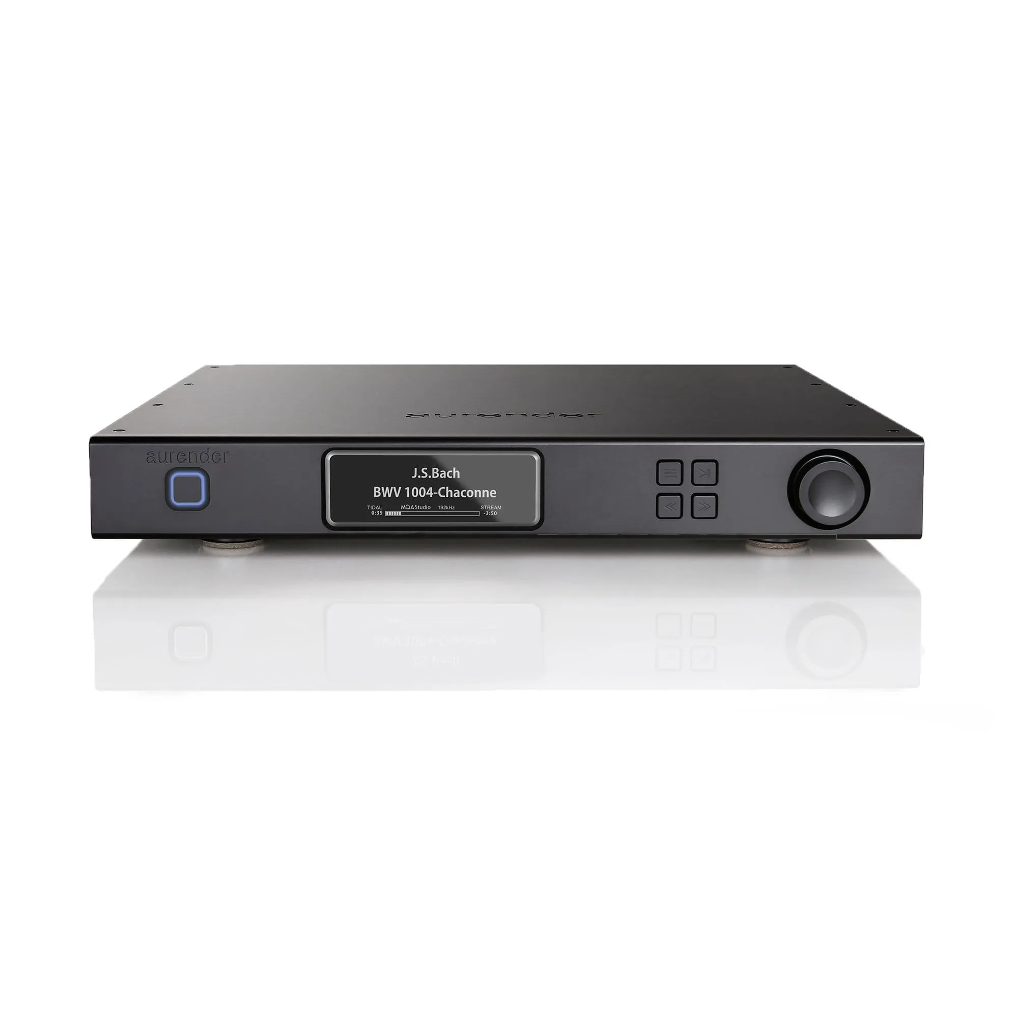 Aurender A10 Caching Network Music Server/Player with Analog Outputs - DEMO UNIT