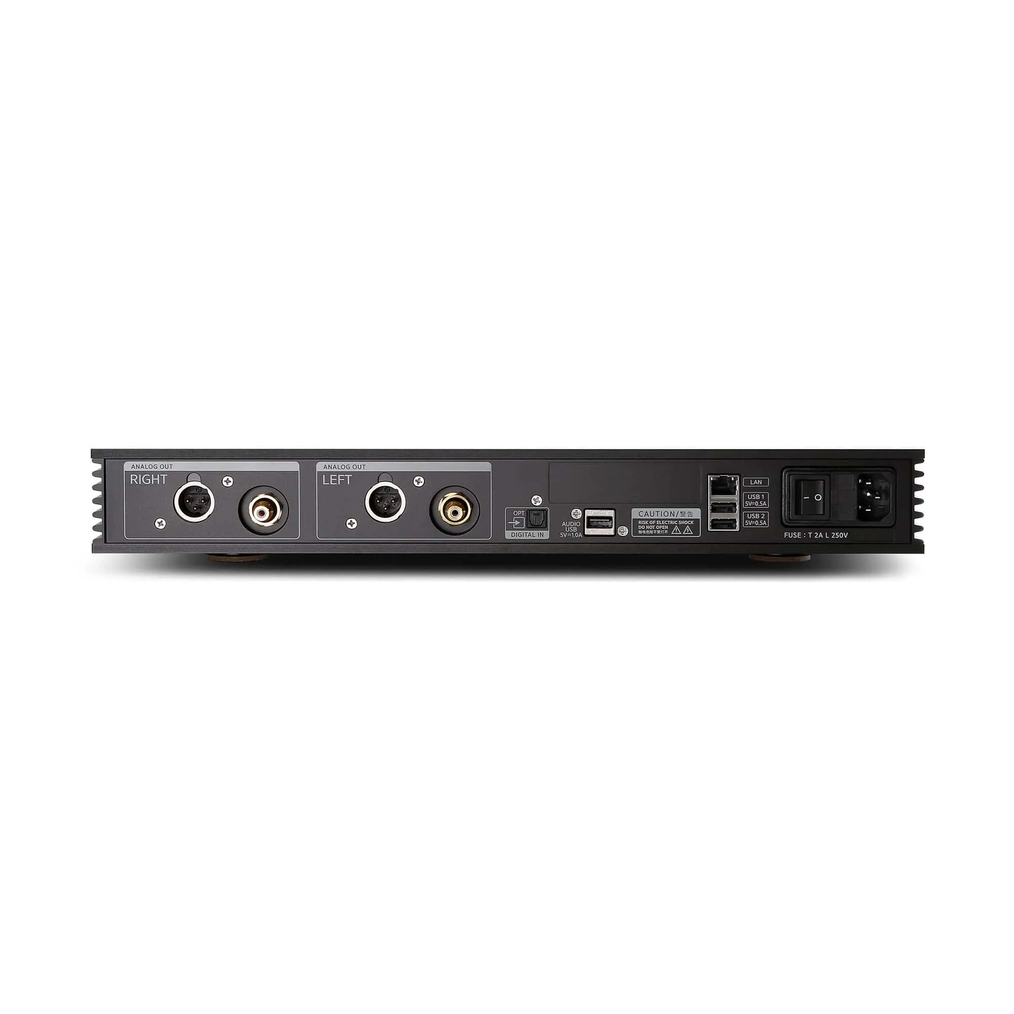 Aurender A10 Caching Network Music Server/Player with Analog Outputs - DEMO UNIT