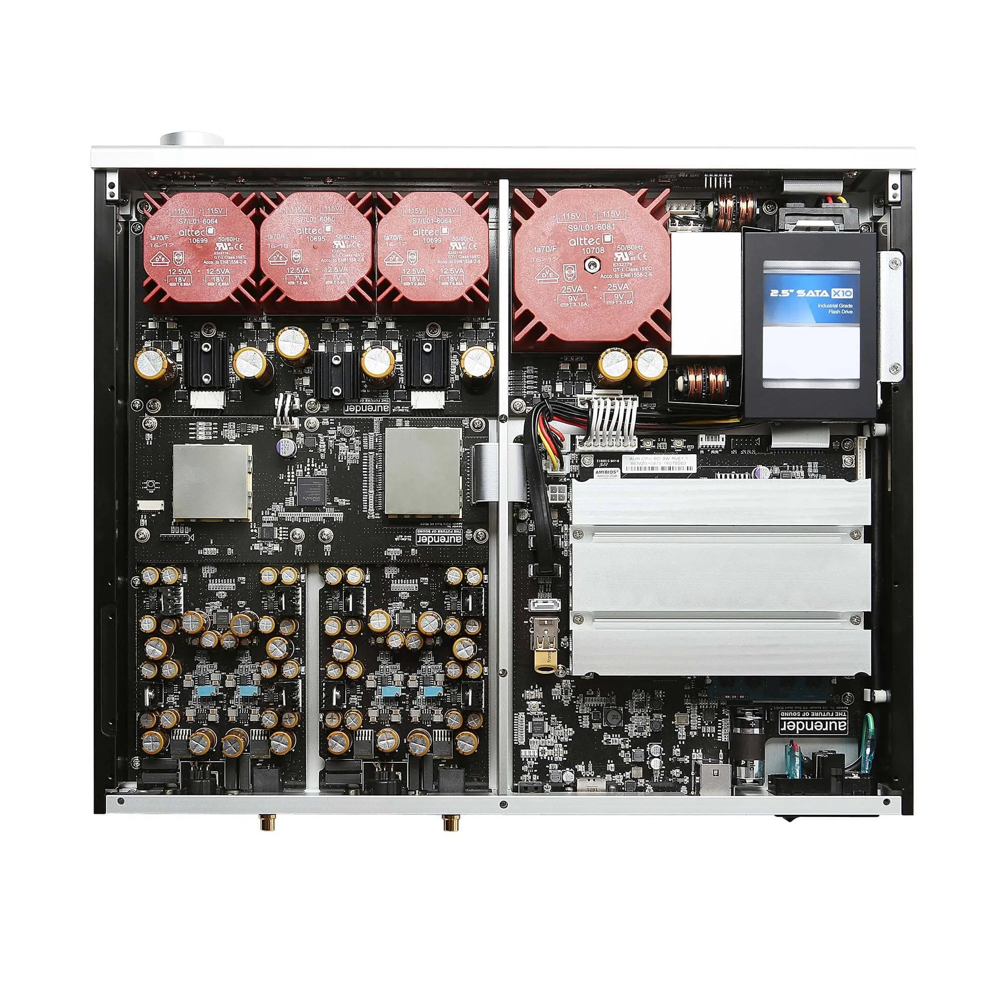 Aurender A10 Caching Network Music Server/Player with Analog Outputs - DEMO UNIT